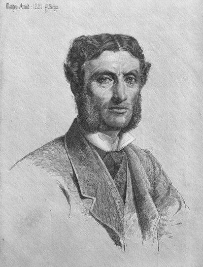 Matthew Arnold by Anthony Frederick Augustus Sandys